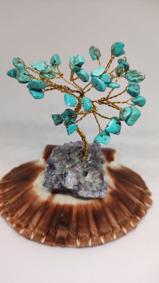 L'Arbre de Vie en Pierre Gemme