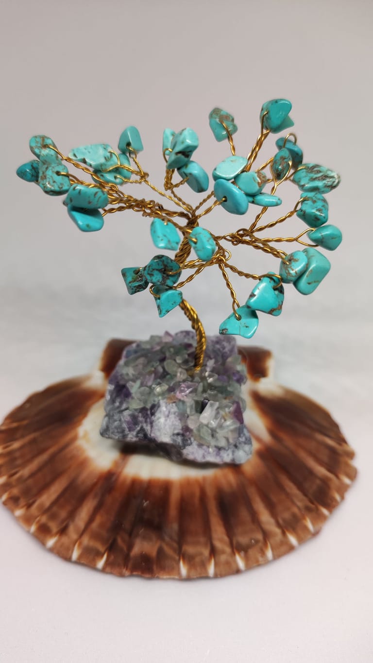 L'Arbre de Vie en Pierre Gemme