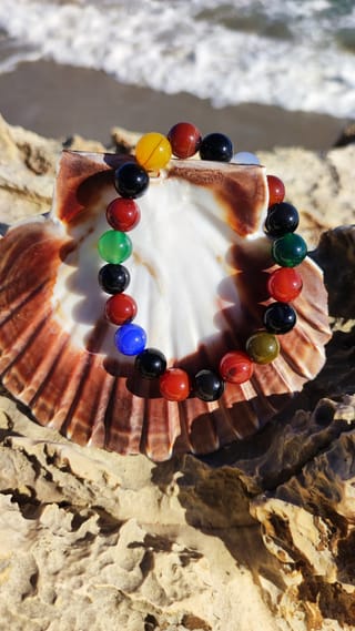 Découvrez le pouvoir des bracelets 7 chakras pour équilibrer votre énergie