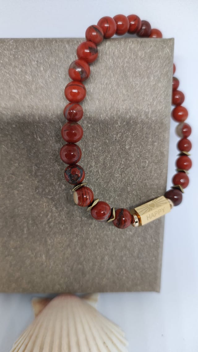 Le Jaspe rouge : une pierre d'ancrage et de vitalité pour votre bien-être