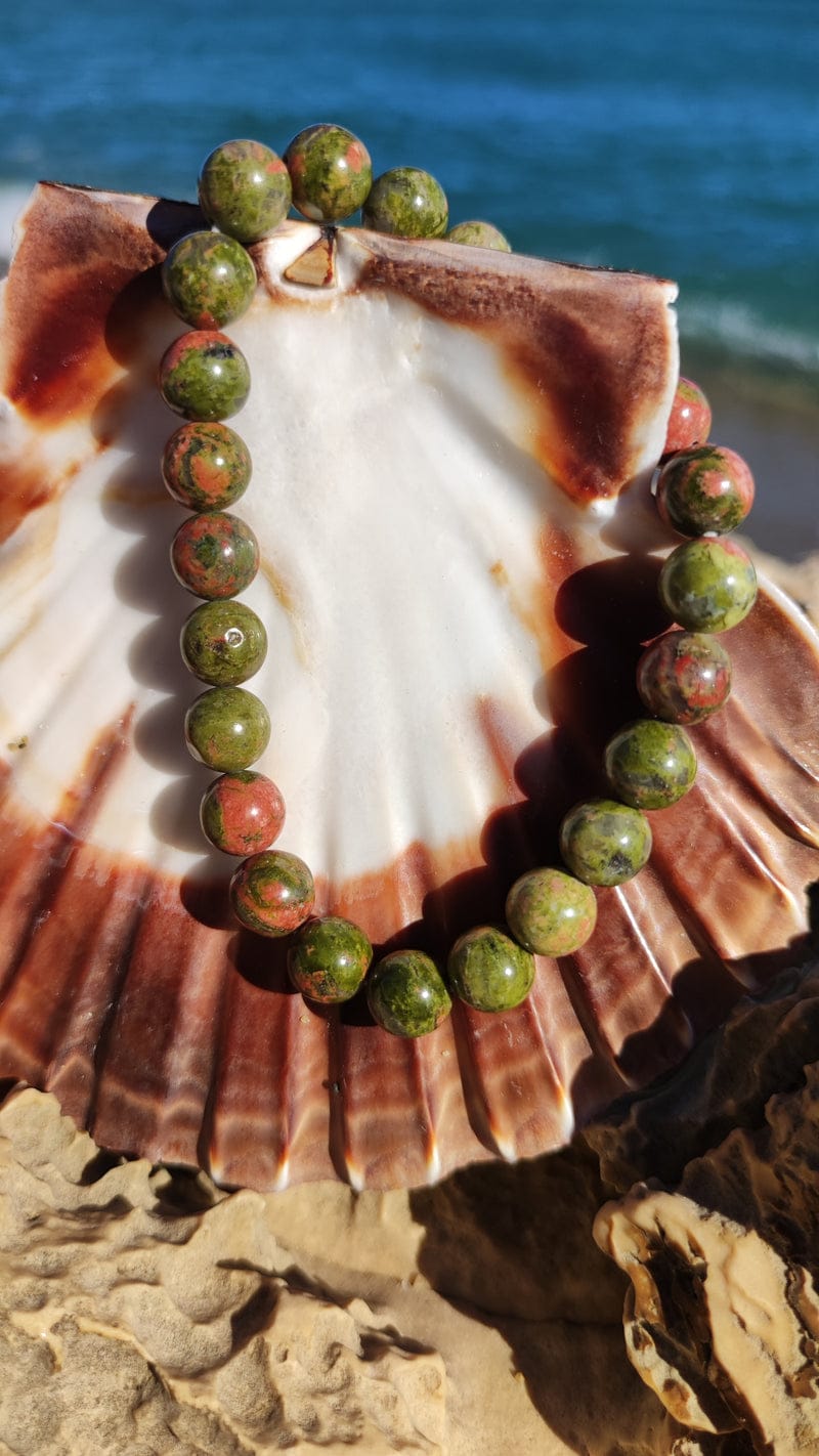 Le bracelet en unakite : une pierre précieuse pour trouver l'équilibre intérieur