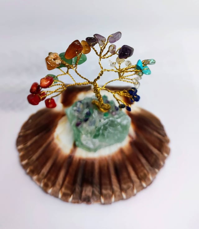 Arbre de Vie Multi-Pierres