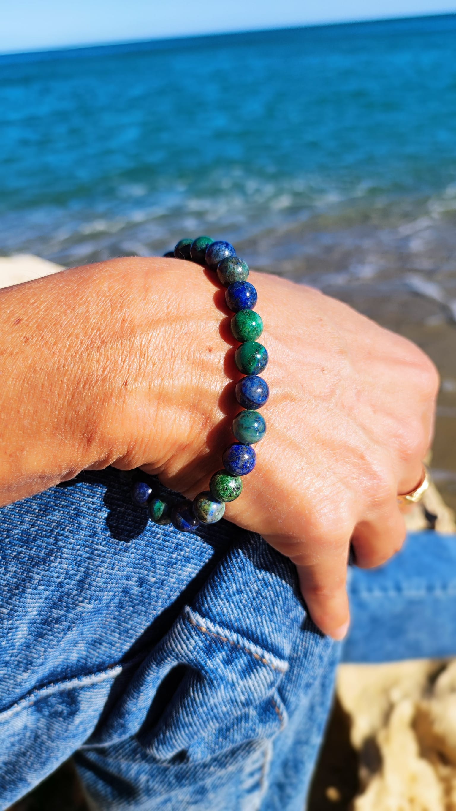 Bracelet Azurite Malachite - 3