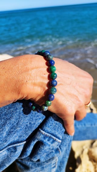 Bracelet Azurite Malachite - 3