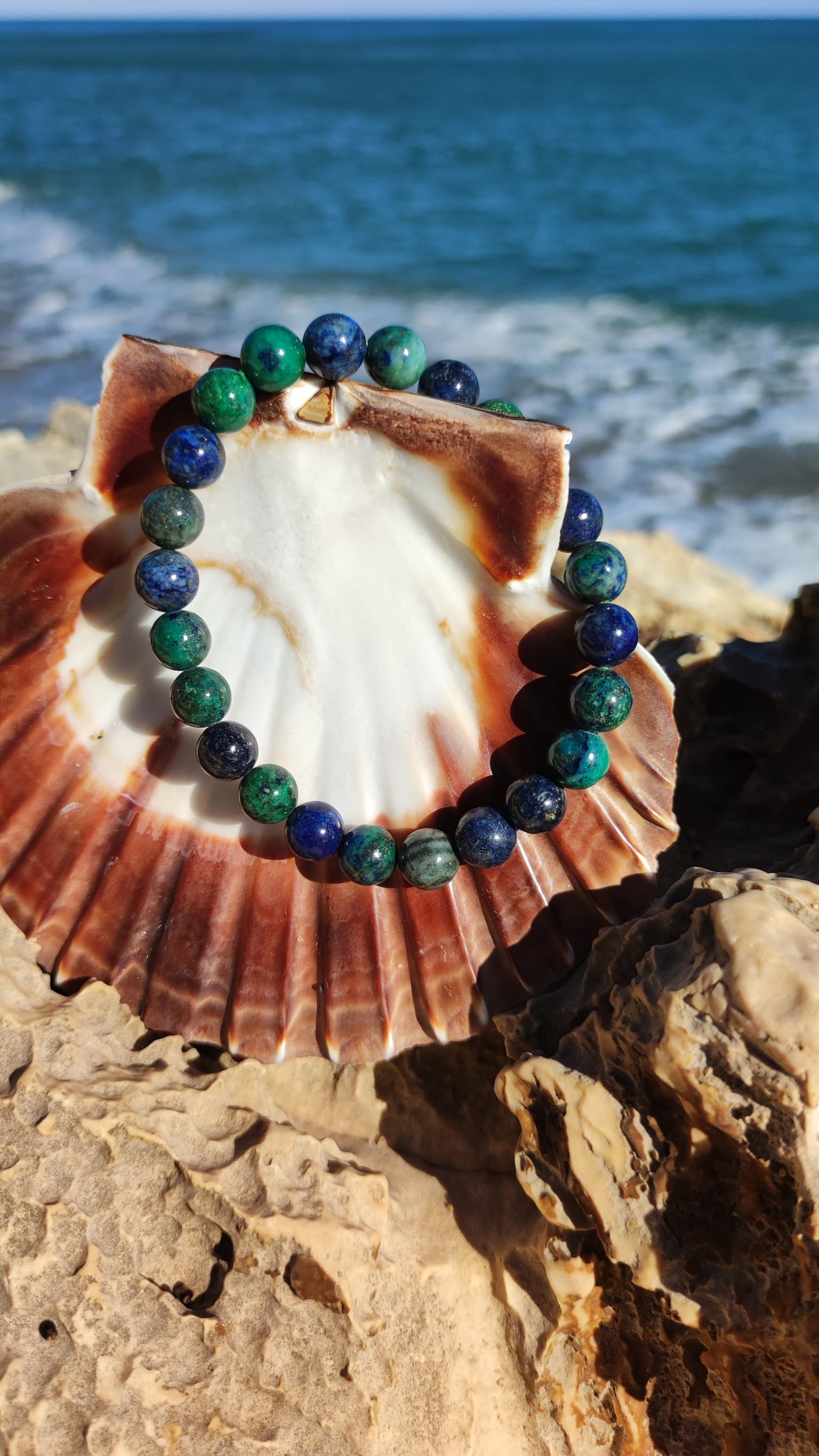 Bracelet Azurite Malachite - 4