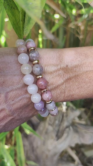 Bracelet en Pierre De Soleil - 3