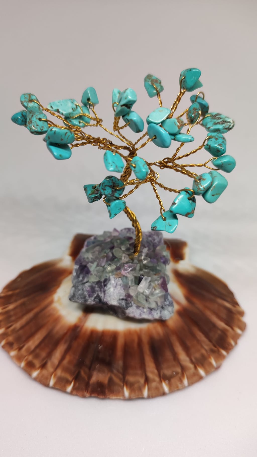 Arbre de Vie en Turquoise