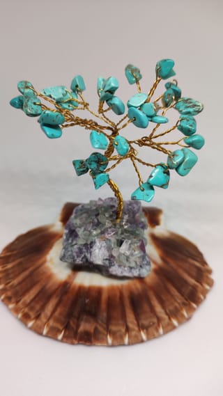 Arbre de Vie en Turquoise