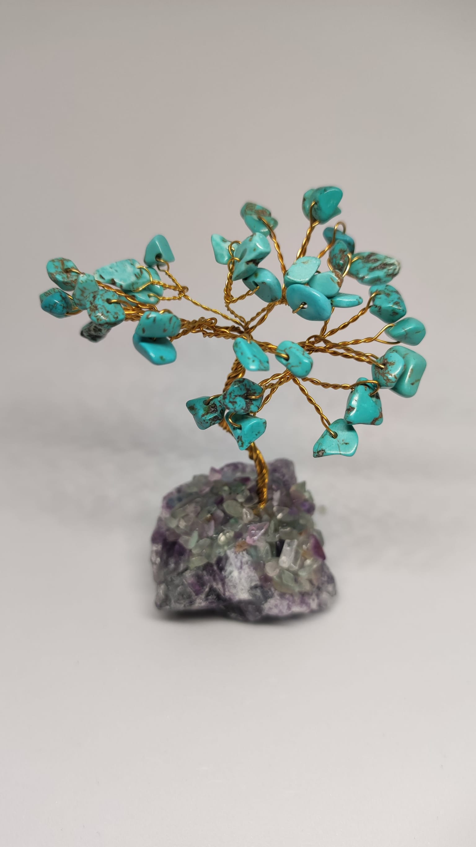 Arbre de Vie en Turquoise - 3