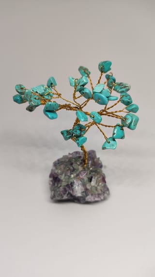 Arbre de Vie en Turquoise - 3