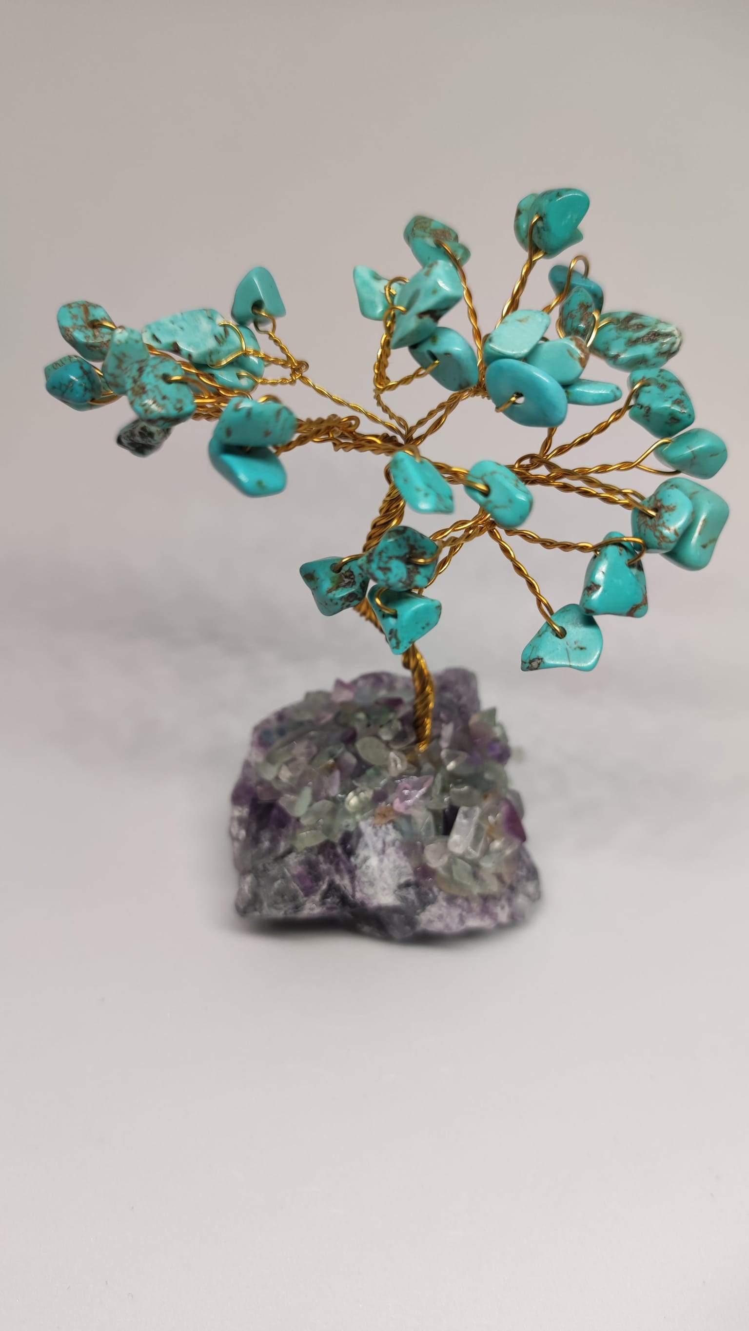 Arbre de Vie en Turquoise - 4