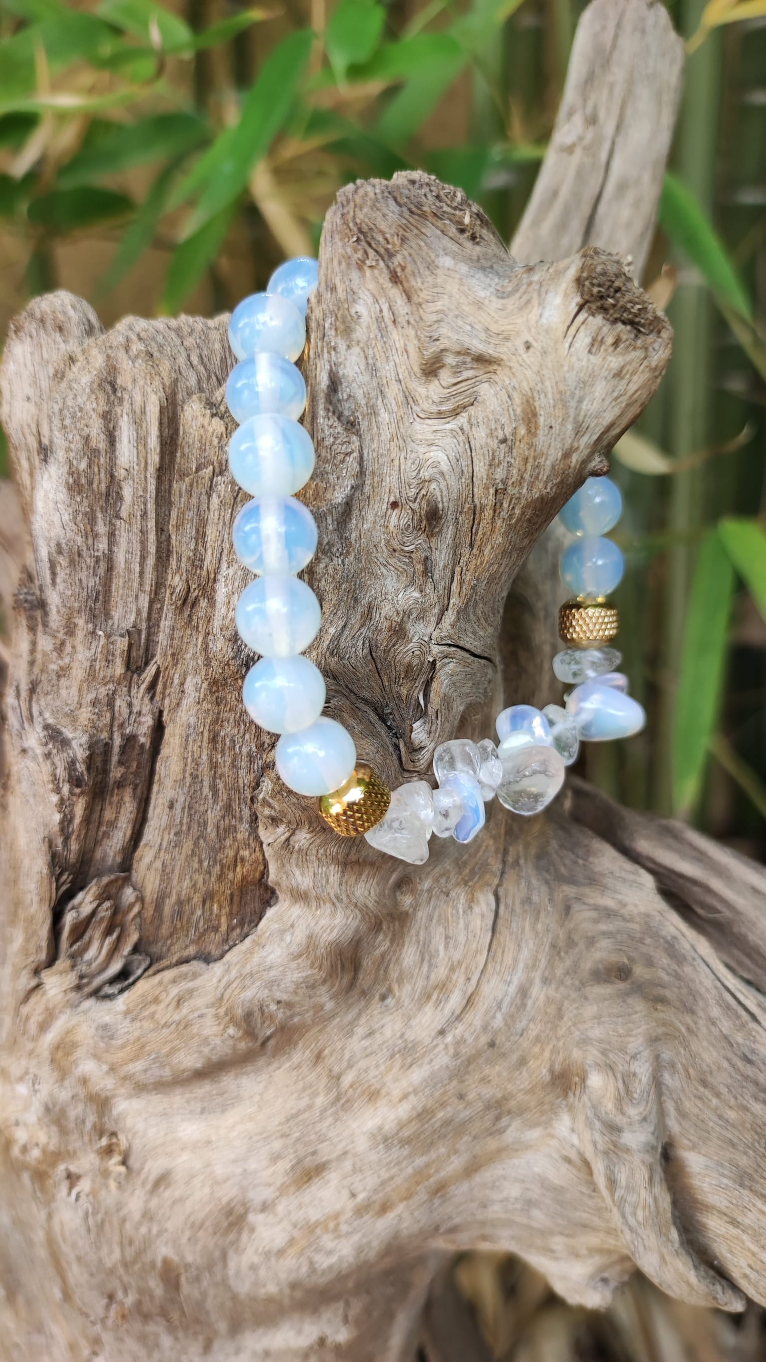 Bracelet en Opale - Équilibre et Harmonie