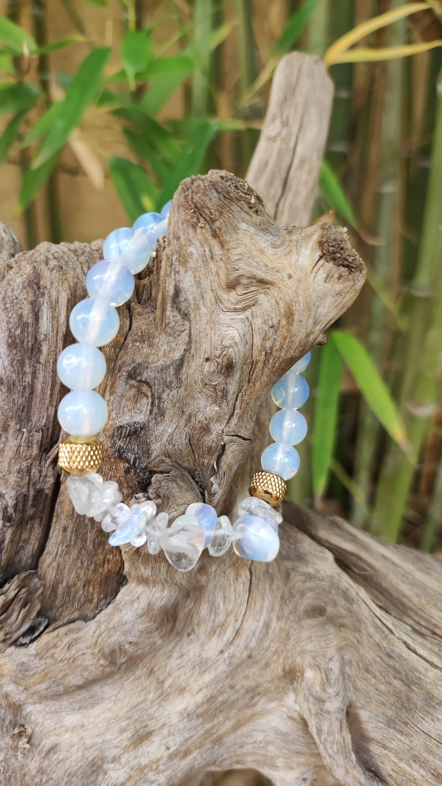 Bracelet en Opale - Équilibre et Harmonie - 5