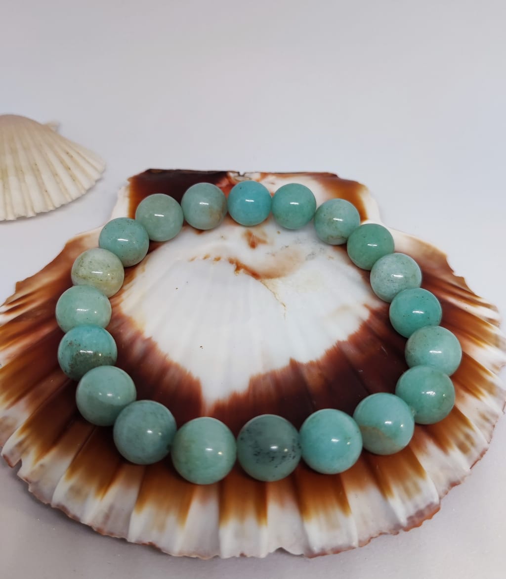 Bracelet Amazonite 10mm