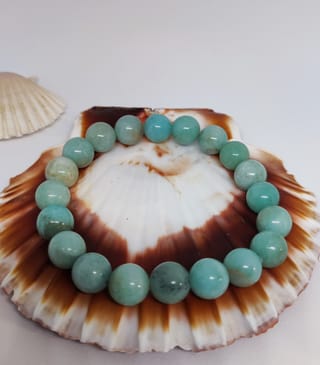 Bracelet Amazonite 10mm - 1