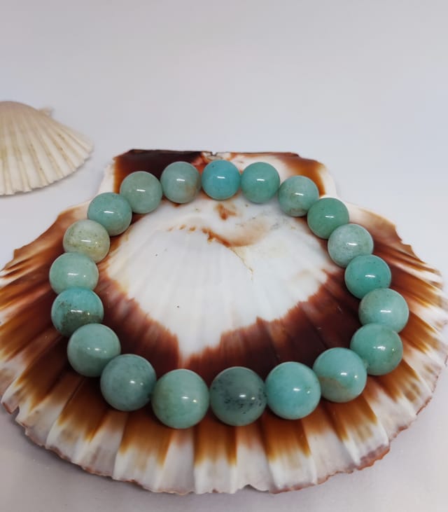 Bracelet Amazonite 10mm