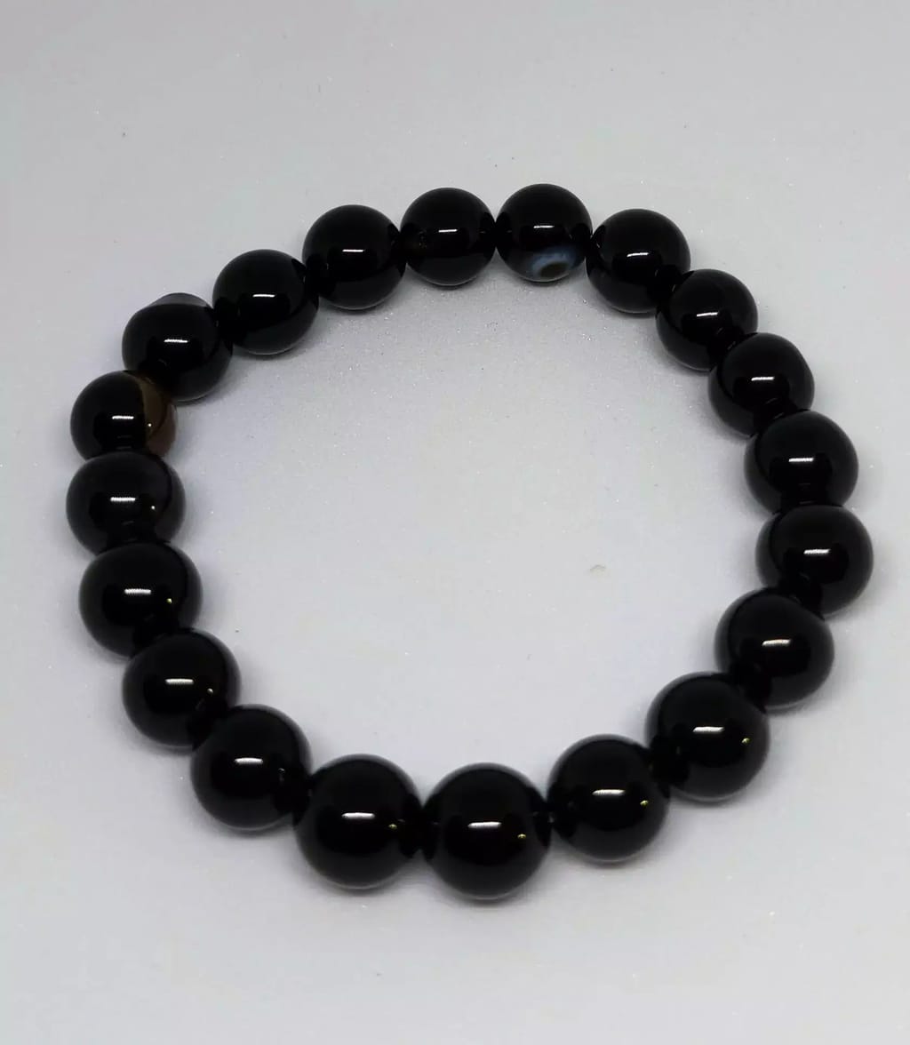 Bracelet Obsidienne Protection