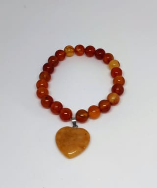 Bracelet Cornaline Courage - 1