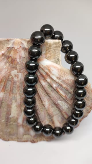 Bracelet Hématite Unisexe - 1