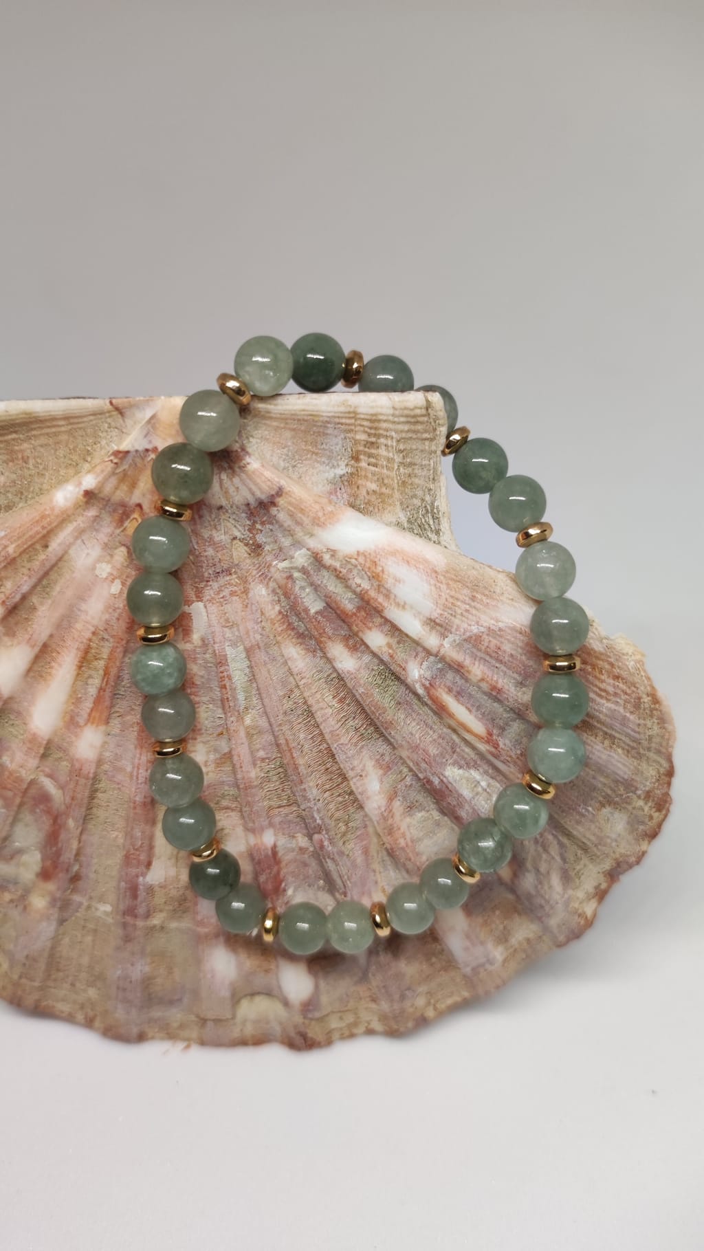 Bracelet Aventurine Verte 6mm