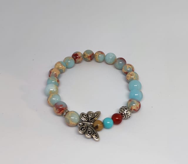 Coffret Bracelet Jaspe Impérial