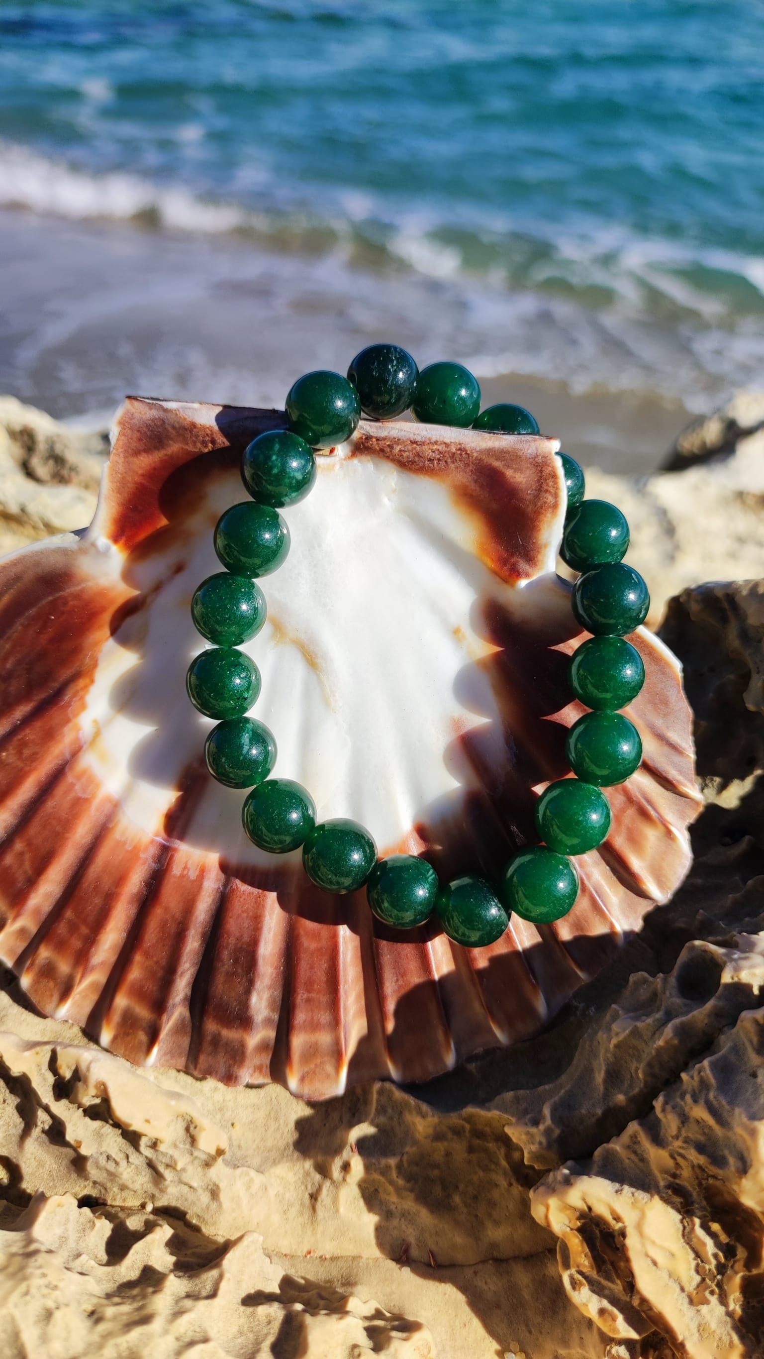 Bracelet Jade Vert
