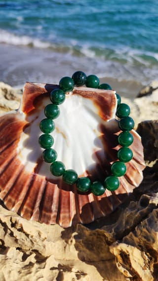 Bracelet Jade Vert - 1