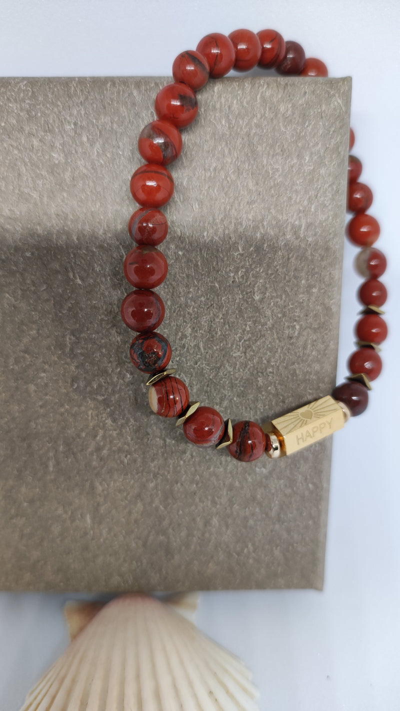 Le Jaspe rouge : une pierre d'ancrage et de vitalité pour votre bien-être